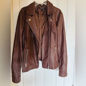 Women’s Baccini Faux Leather Jacket